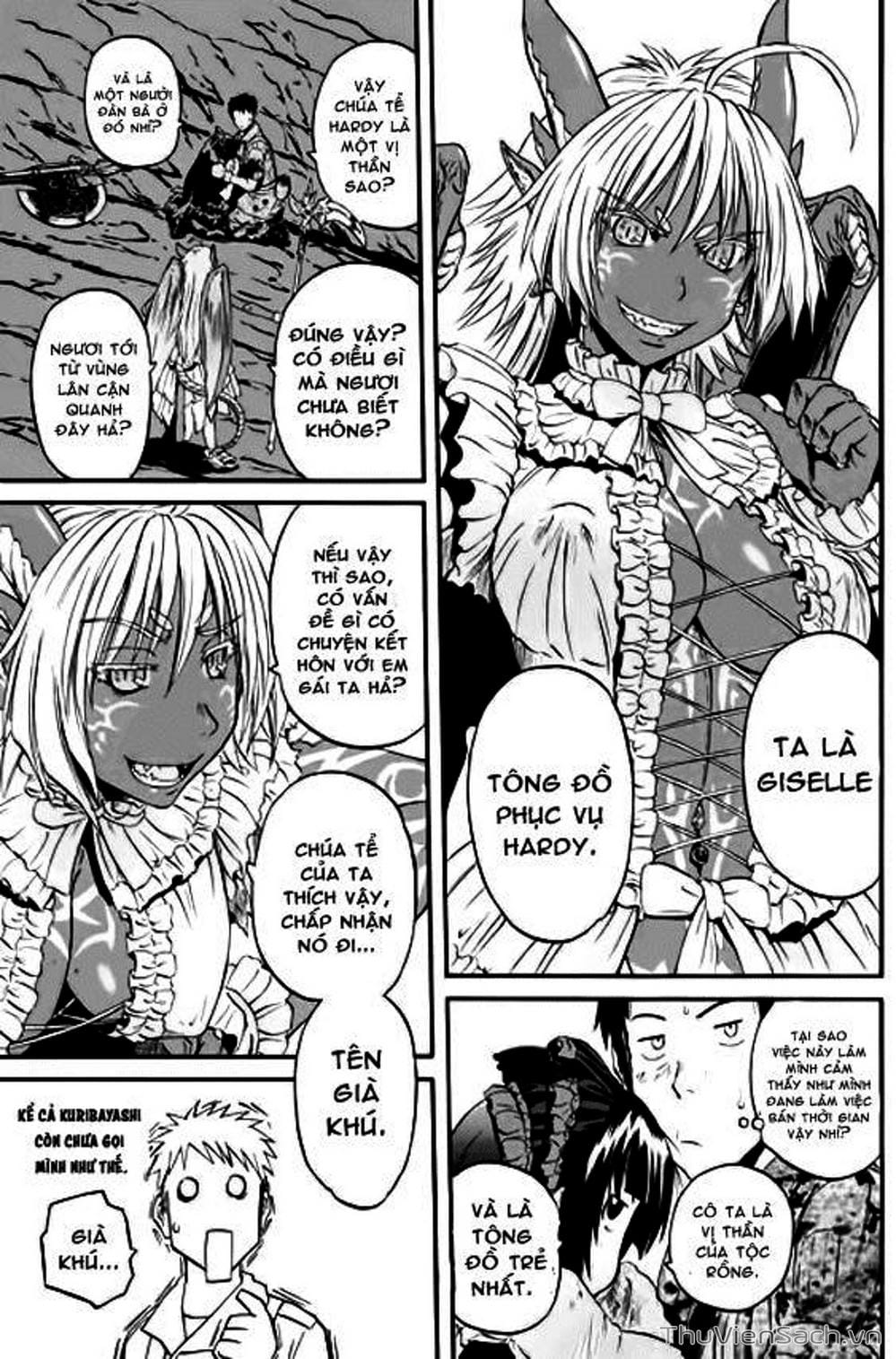 Truyện Tranh Phía Sau Cánh Cổng Bóng Tối Của Hư Không! trang 6