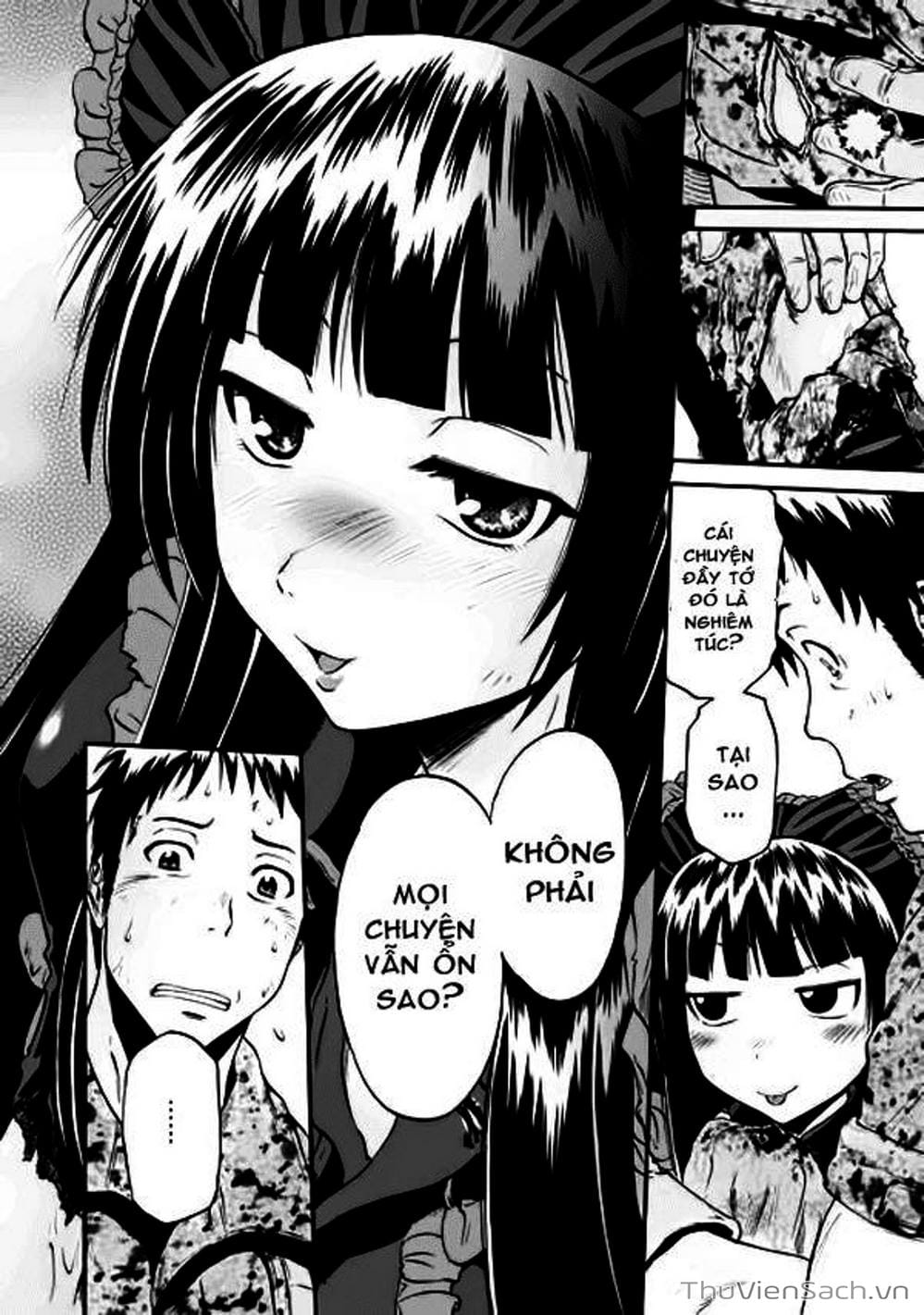 Truyện Tranh Phía Sau Cánh Cổng Bóng Tối Của Hư Không! trang 6