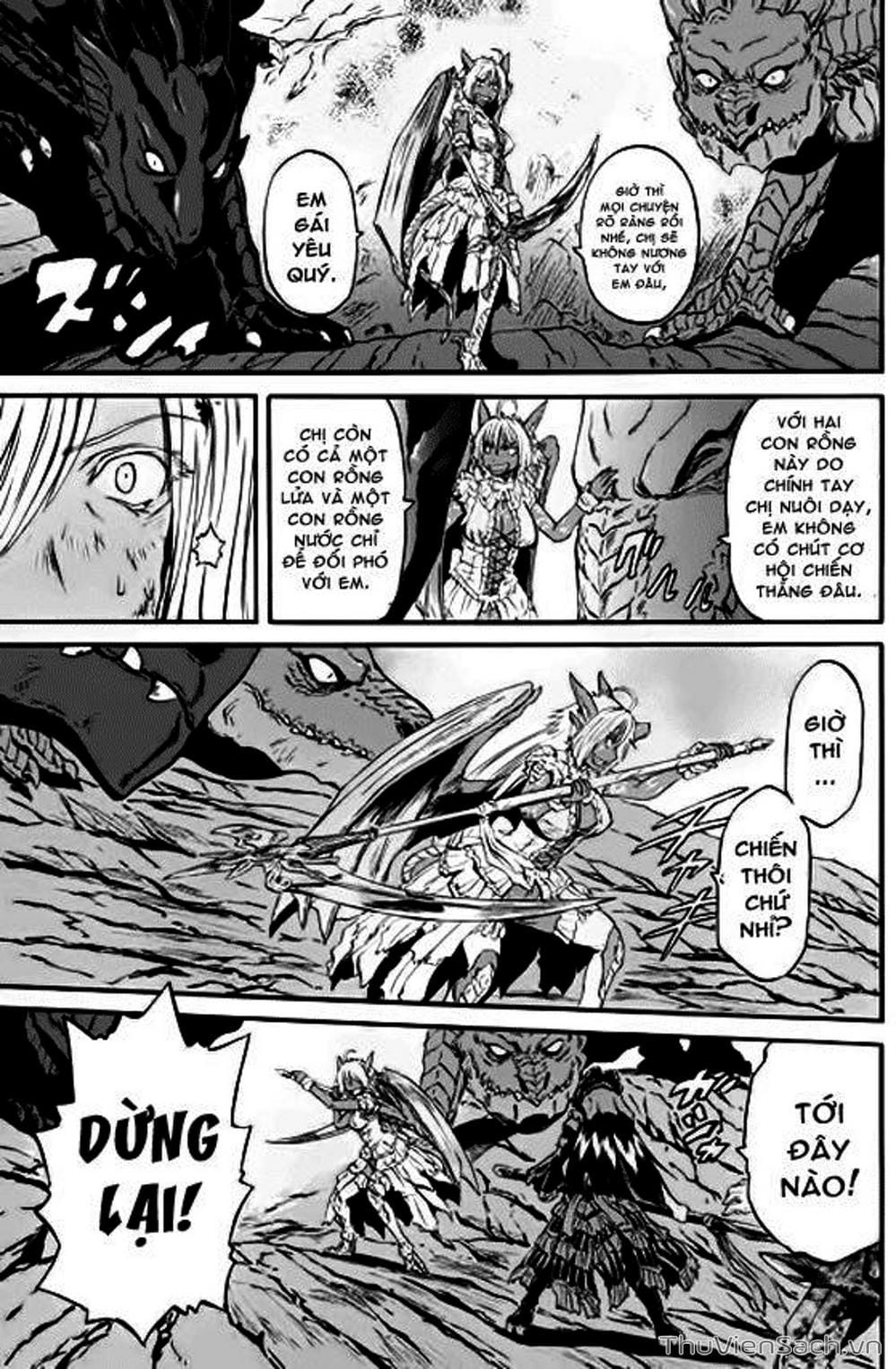 Truyện Tranh Phía Sau Cánh Cổng Bóng Tối Của Hư Không! trang 6