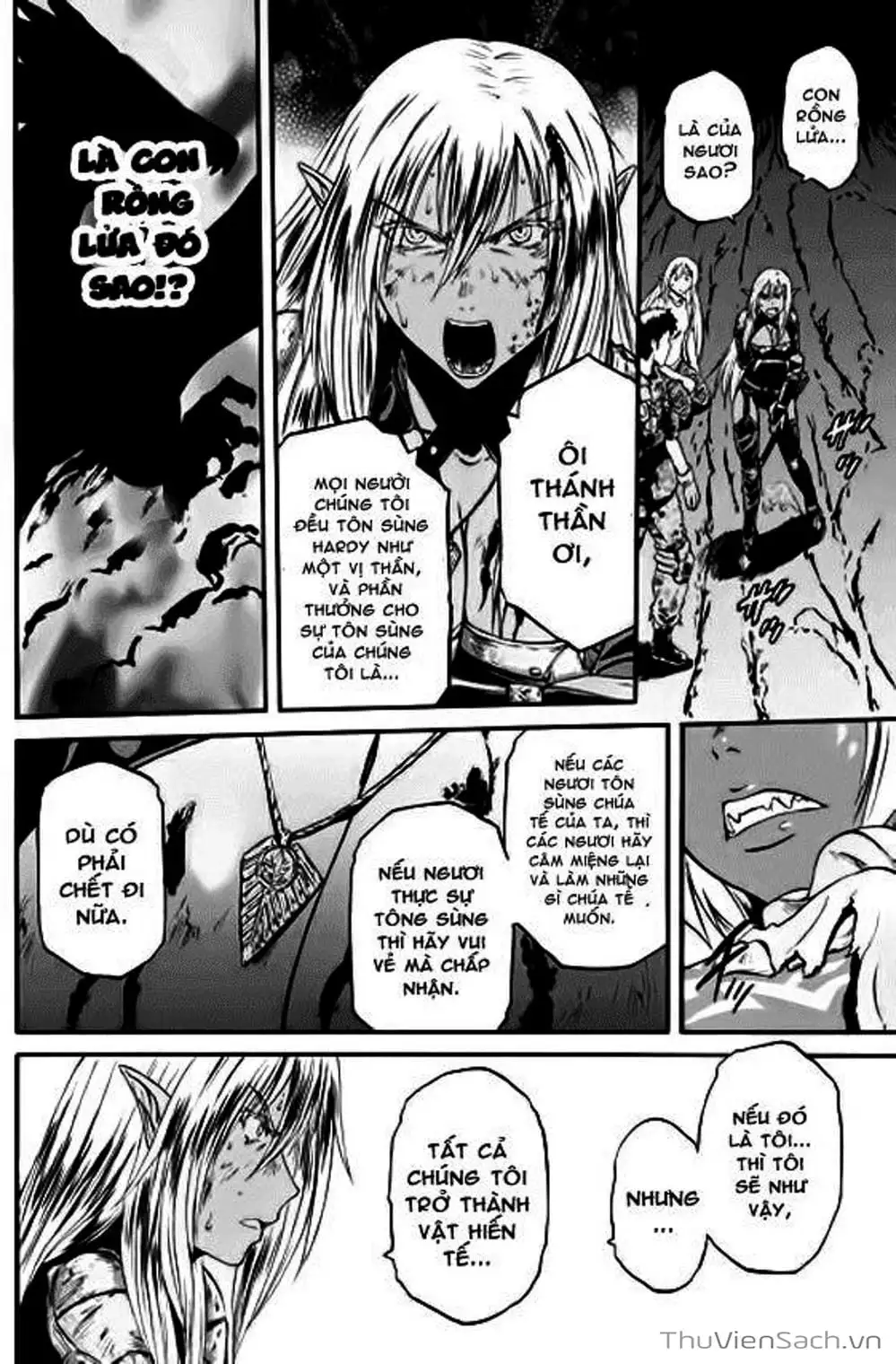 Truyện Tranh Phía Sau Cánh Cổng Bóng Tối Của Hư Không! trang 6