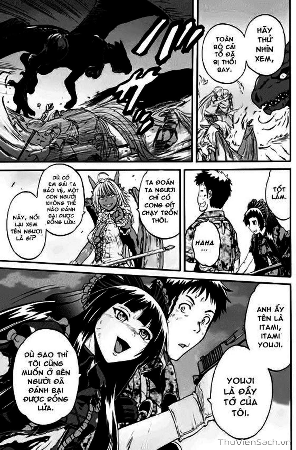Truyện Tranh Phía Sau Cánh Cổng Bóng Tối Của Hư Không! trang 6