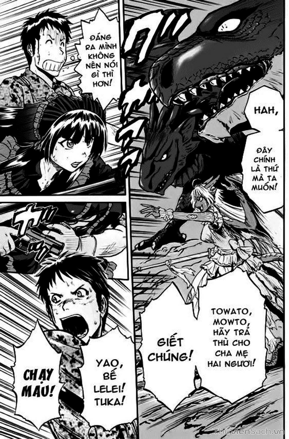 Truyện Tranh Phía Sau Cánh Cổng Bóng Tối Của Hư Không! trang 6