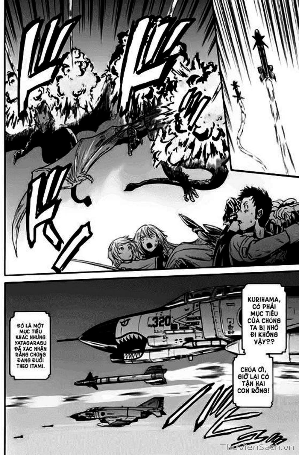 Truyện Tranh Phía Sau Cánh Cổng Bóng Tối Của Hư Không! trang 6