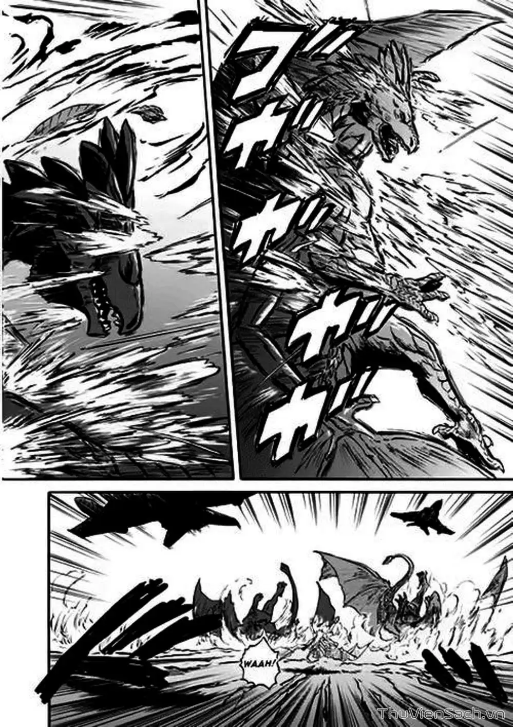 Truyện Tranh Phía Sau Cánh Cổng Bóng Tối Của Hư Không! trang 6