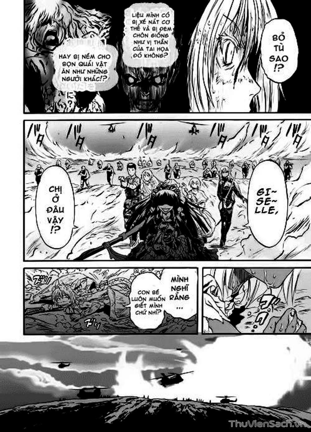 Truyện Tranh Phía Sau Cánh Cổng Bóng Tối Của Hư Không! trang 6