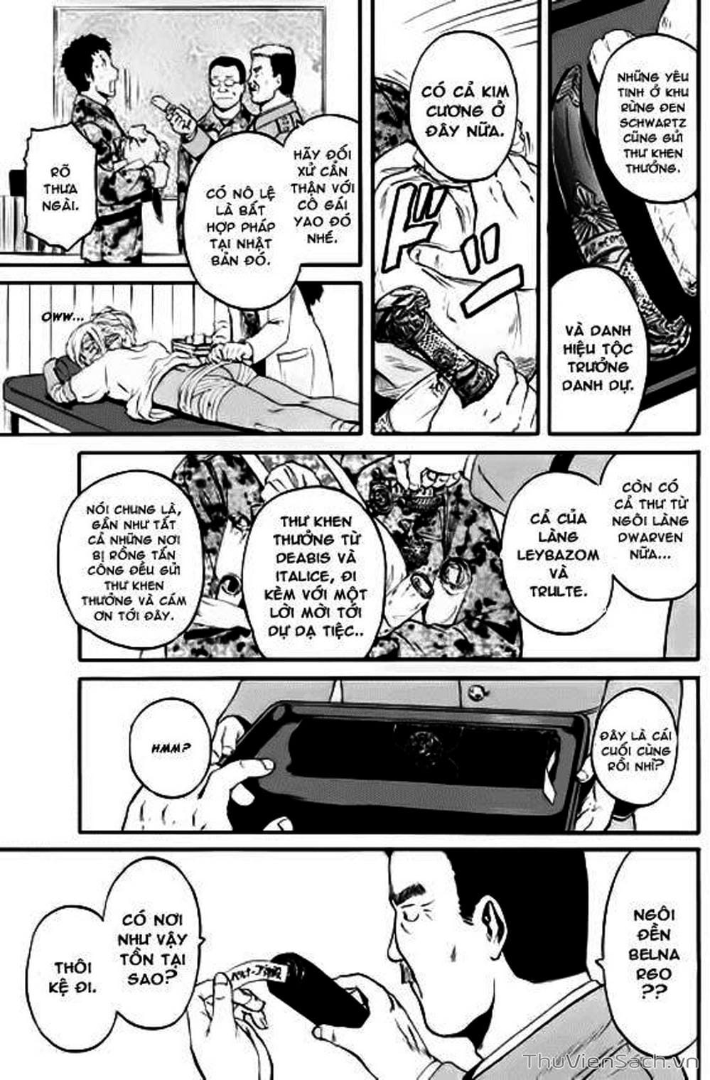 Truyện Tranh Phía Sau Cánh Cổng Bóng Tối Của Hư Không! trang 6