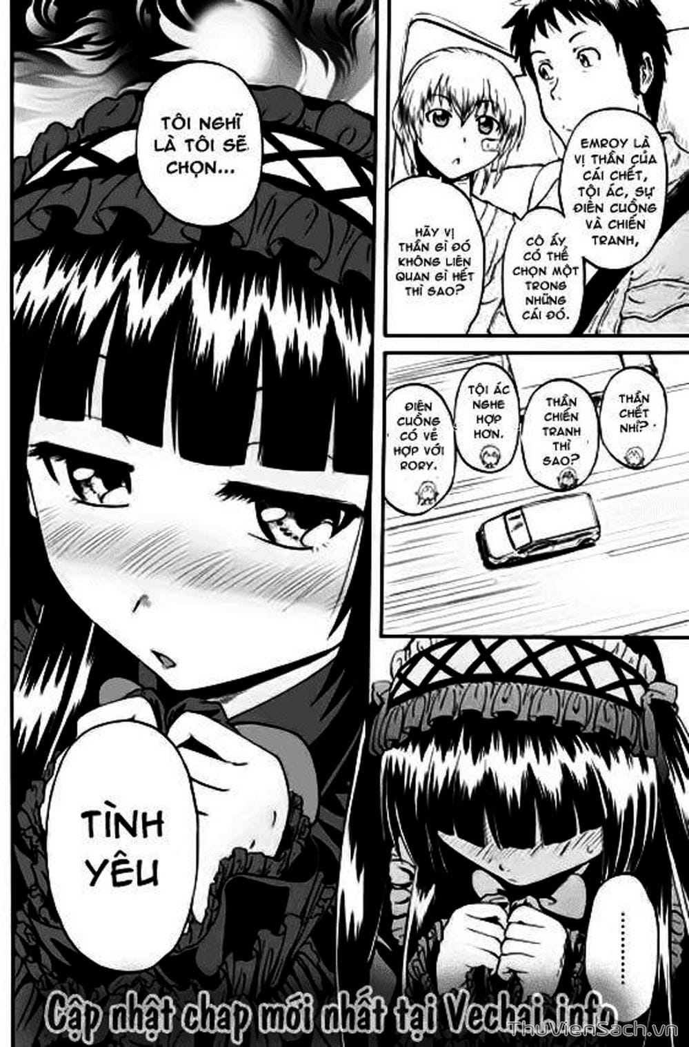 Truyện Tranh Phía Sau Cánh Cổng Bóng Tối Của Hư Không! trang 6