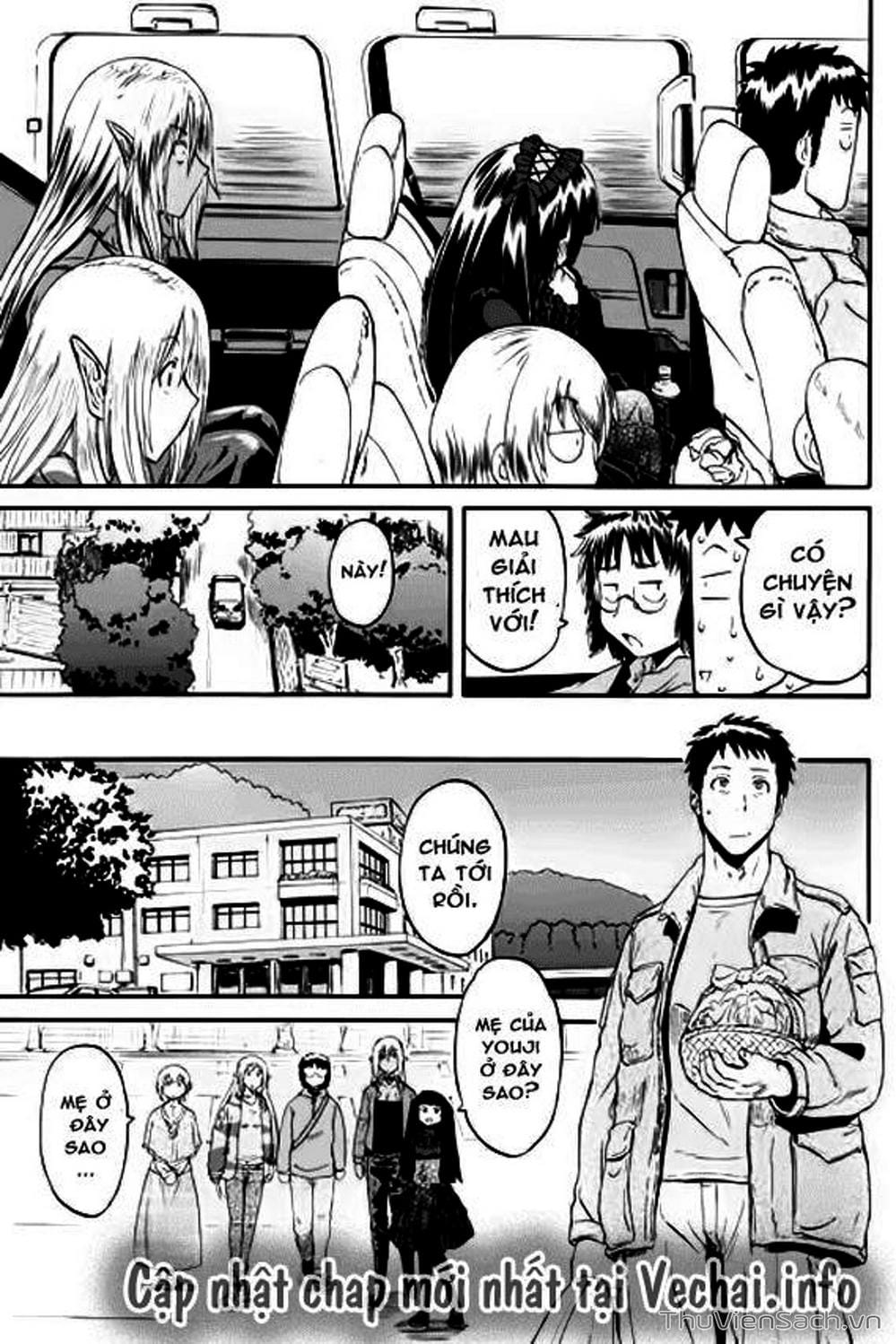 Truyện Tranh Phía Sau Cánh Cổng Bóng Tối Của Hư Không! trang 6