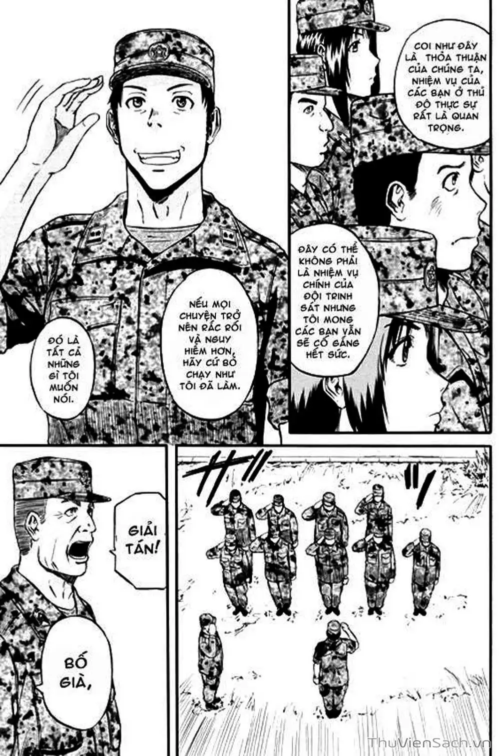 Truyện Tranh Phía Sau Cánh Cổng Bóng Tối Của Hư Không! trang 6