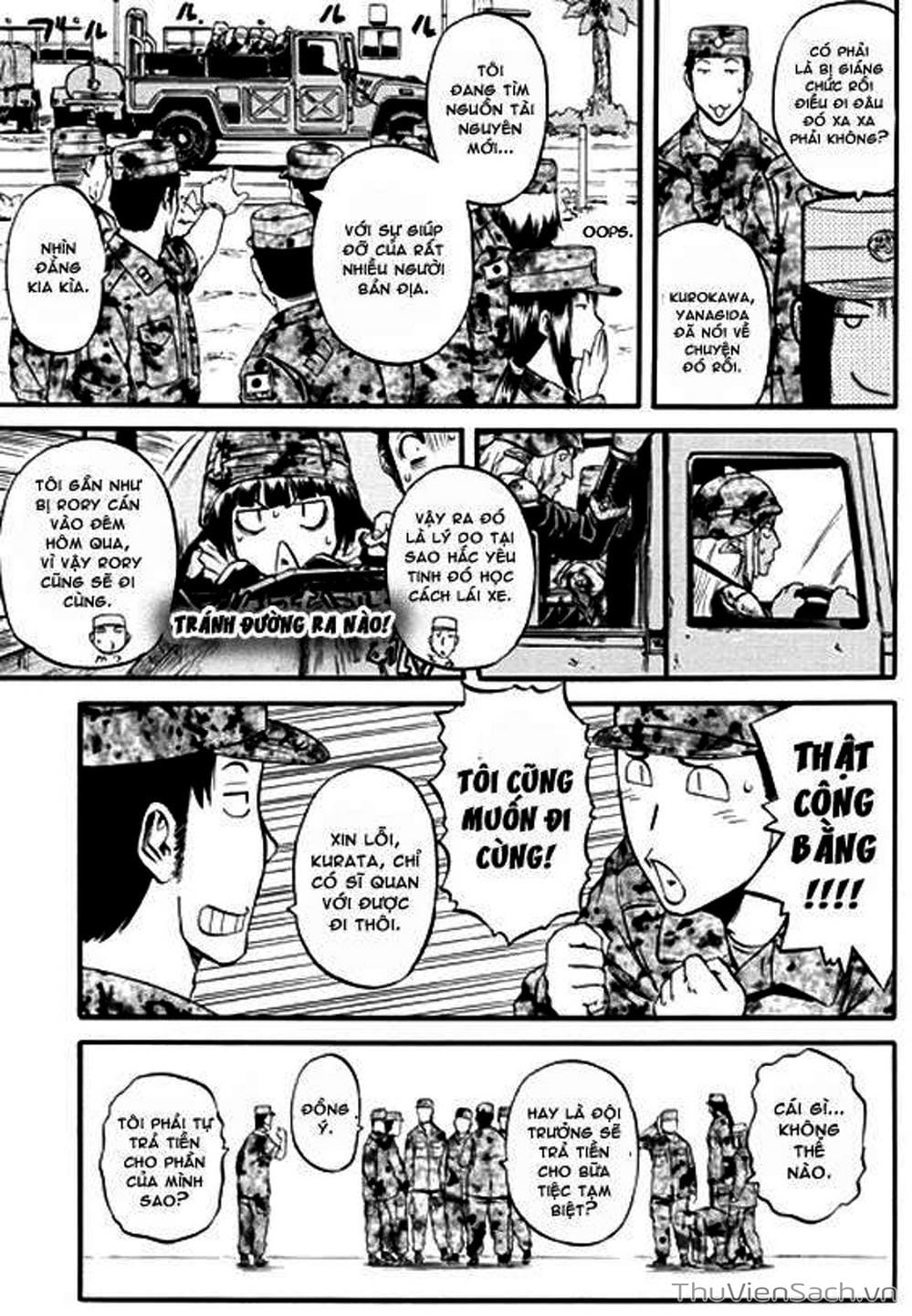 Truyện Tranh Phía Sau Cánh Cổng Bóng Tối Của Hư Không! trang 6