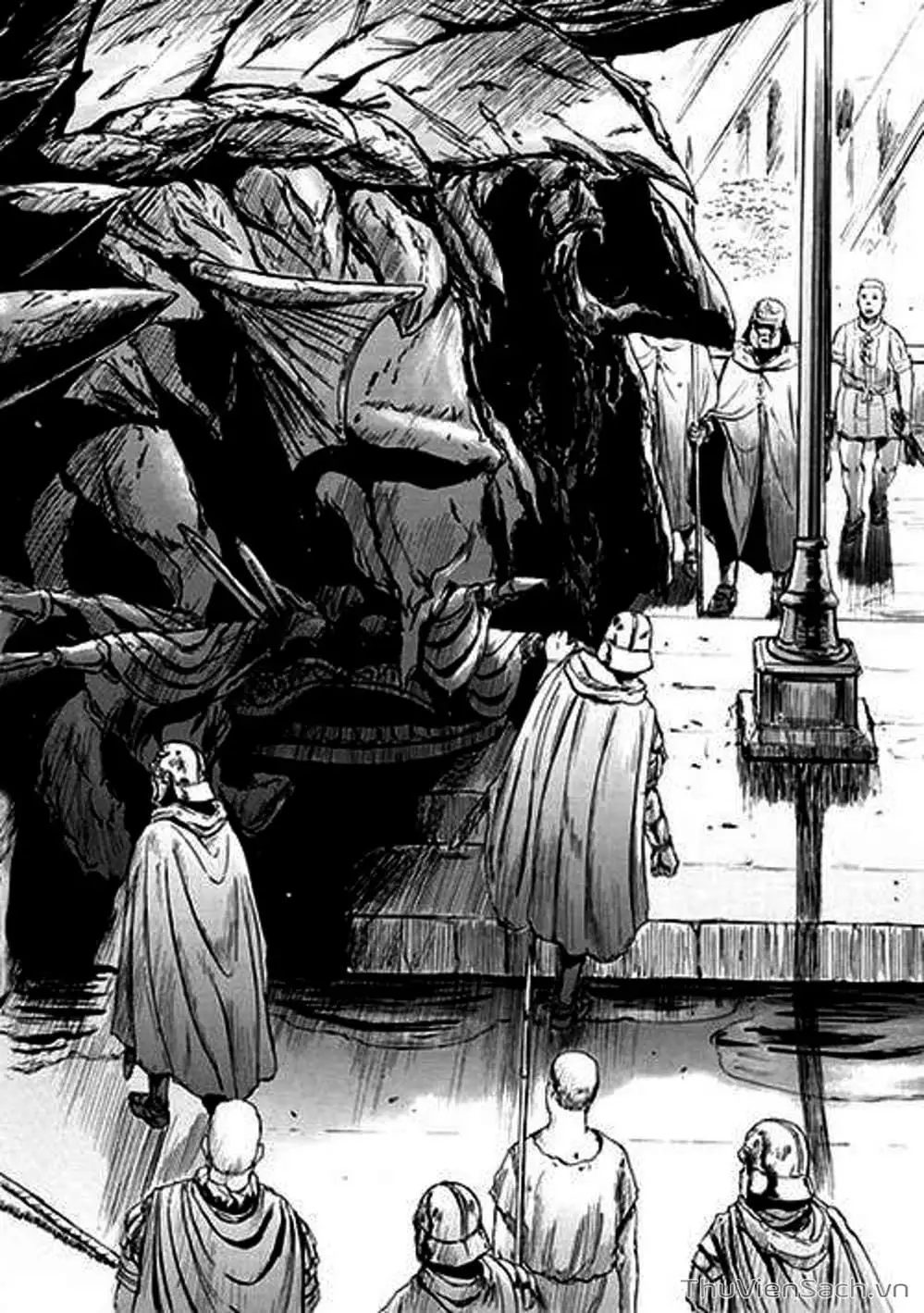 Truyện Tranh Phía Sau Cánh Cổng Bóng Tối Của Hư Không! trang 6