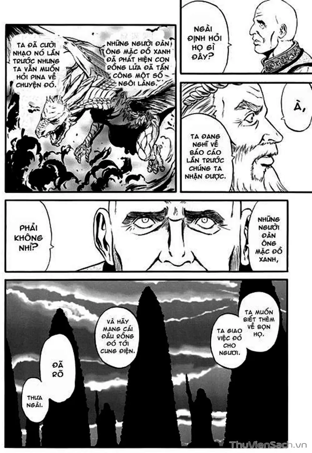 Truyện Tranh Phía Sau Cánh Cổng Bóng Tối Của Hư Không! trang 6