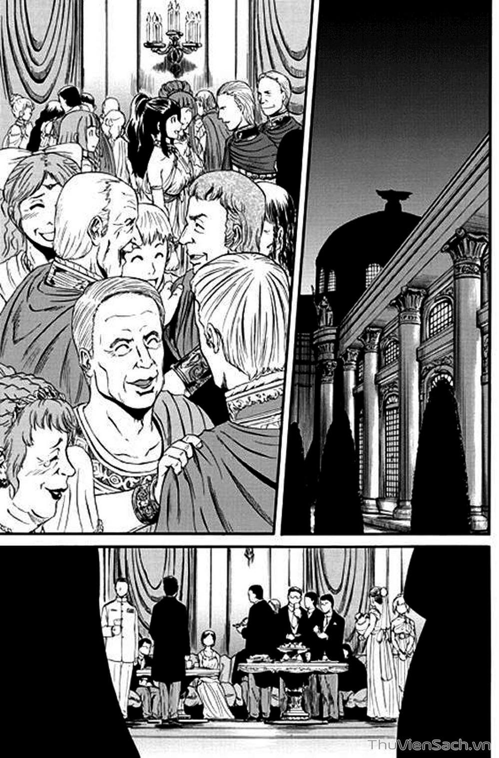 Truyện Tranh Phía Sau Cánh Cổng Bóng Tối Của Hư Không! trang 6