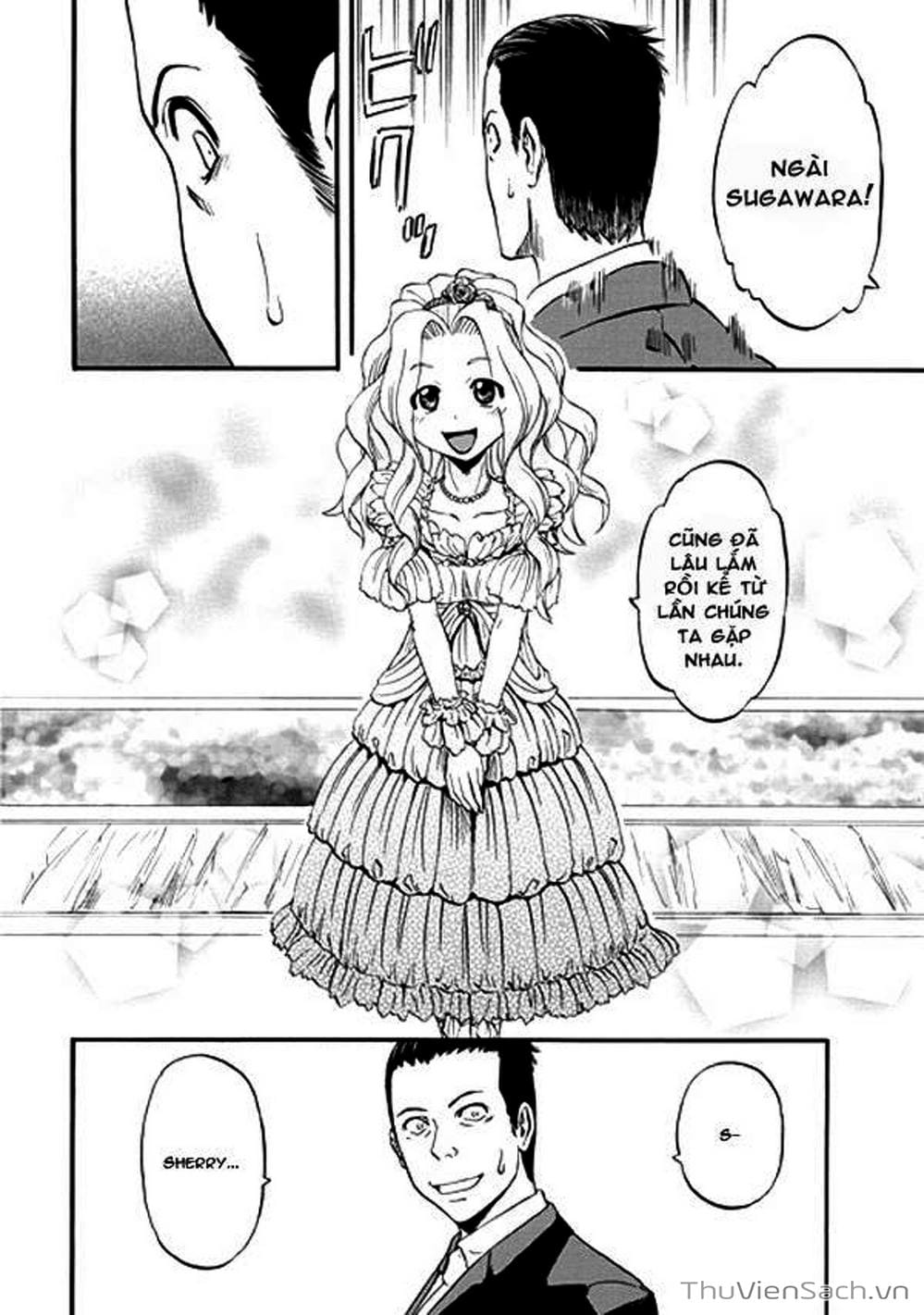 Truyện Tranh Phía Sau Cánh Cổng Bóng Tối Của Hư Không! trang 6