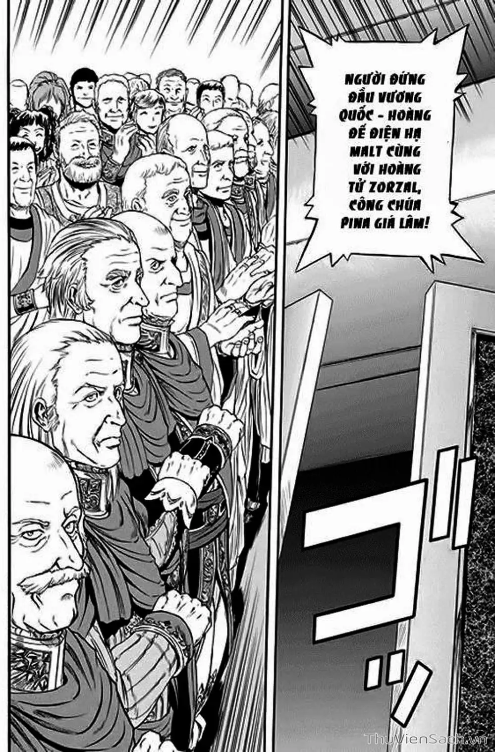 Truyện Tranh Phía Sau Cánh Cổng Bóng Tối Của Hư Không! trang 6