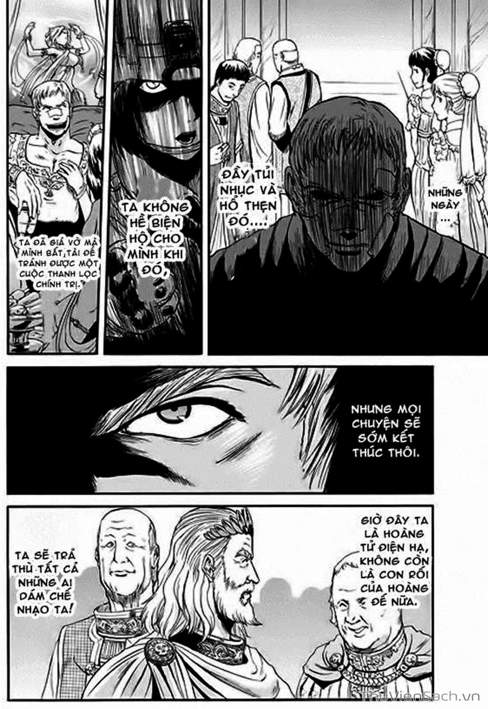 Truyện Tranh Phía Sau Cánh Cổng Bóng Tối Của Hư Không! trang 6