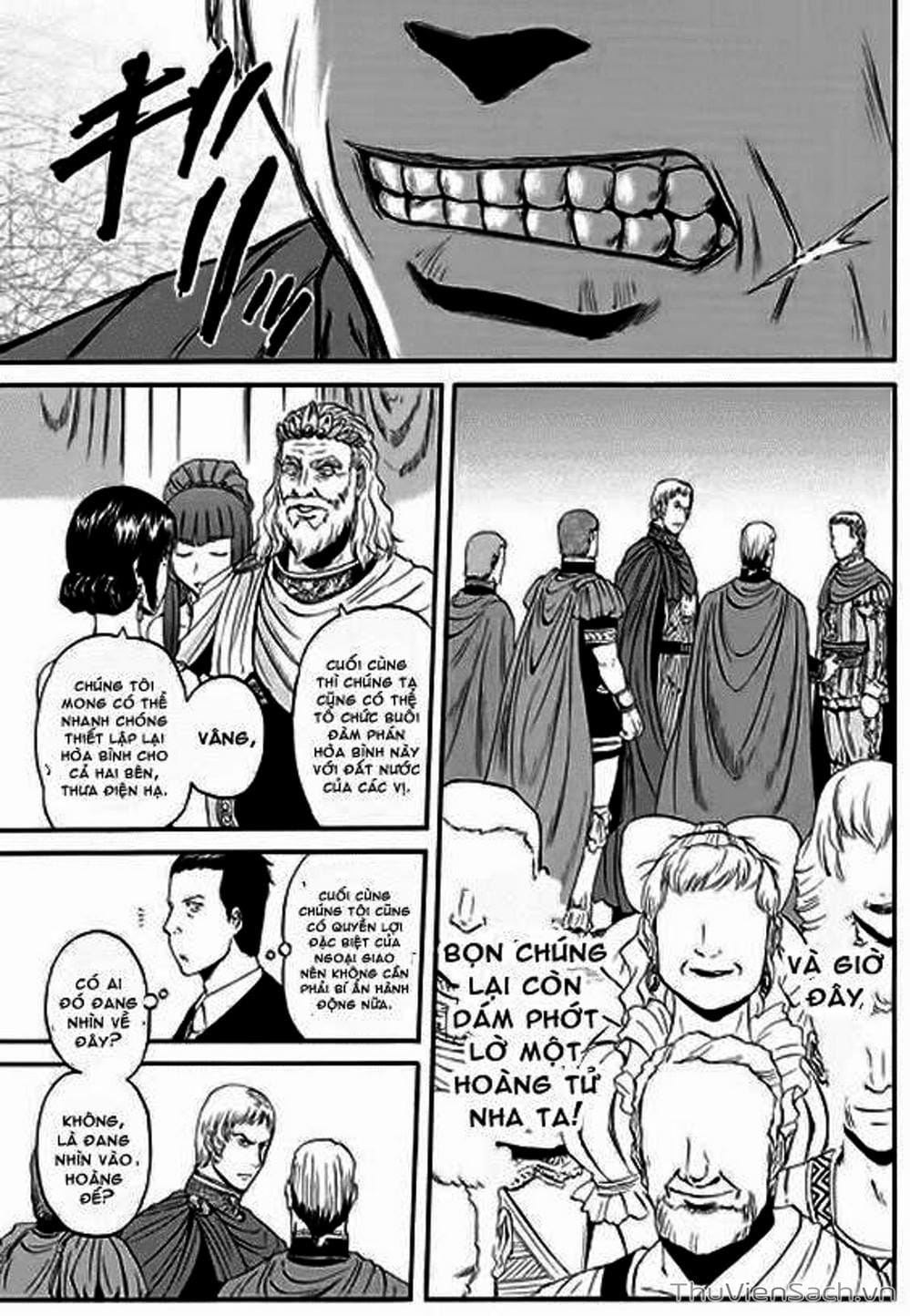 Truyện Tranh Phía Sau Cánh Cổng Bóng Tối Của Hư Không! trang 6