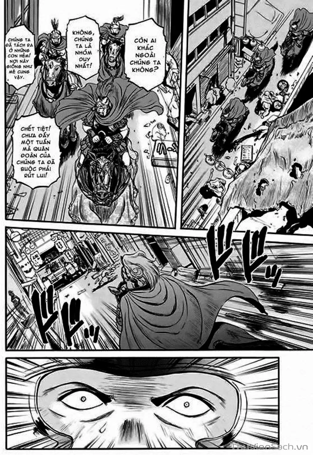 Truyện Tranh Phía Sau Cánh Cổng Bóng Tối Của Hư Không! trang 6