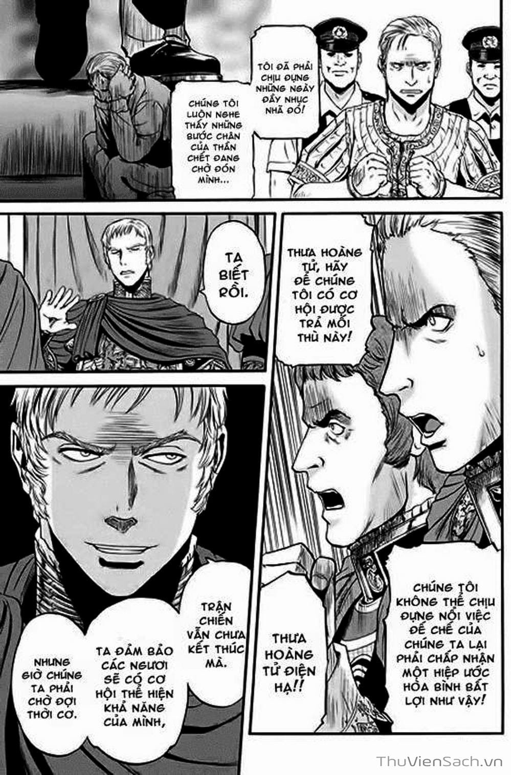 Truyện Tranh Phía Sau Cánh Cổng Bóng Tối Của Hư Không! trang 6