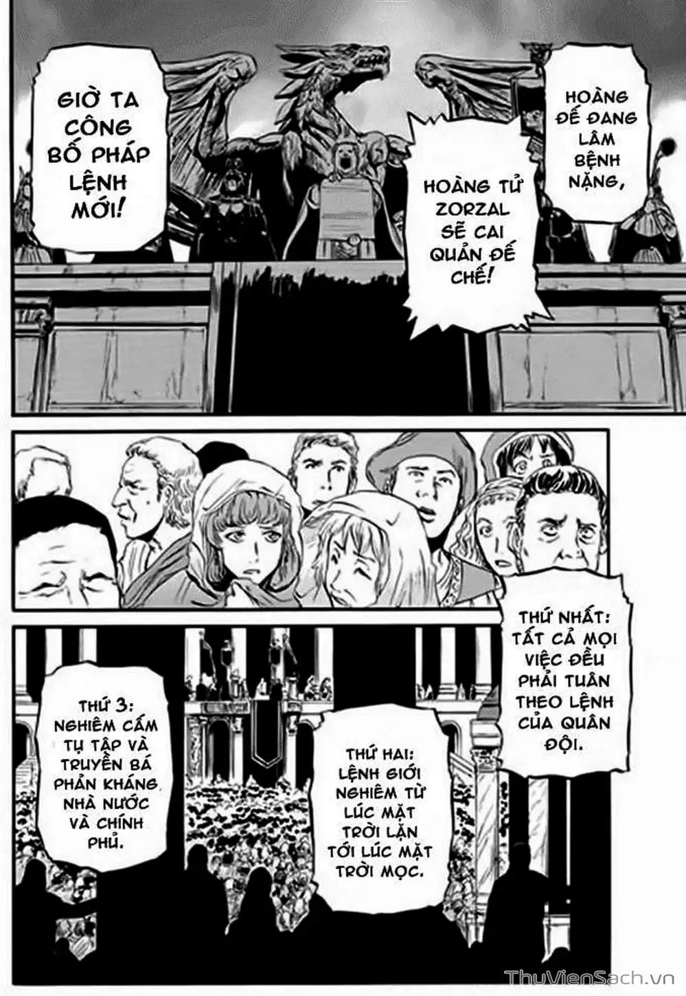 Truyện Tranh Phía Sau Cánh Cổng Bóng Tối Của Hư Không! trang 6