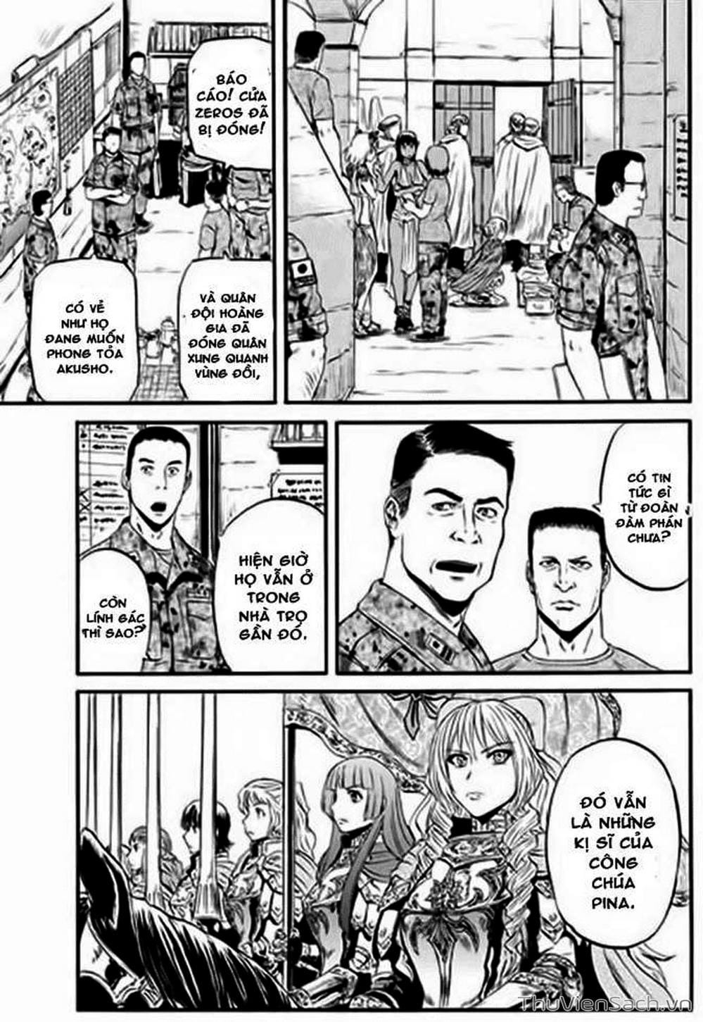 Truyện Tranh Phía Sau Cánh Cổng Bóng Tối Của Hư Không! trang 6