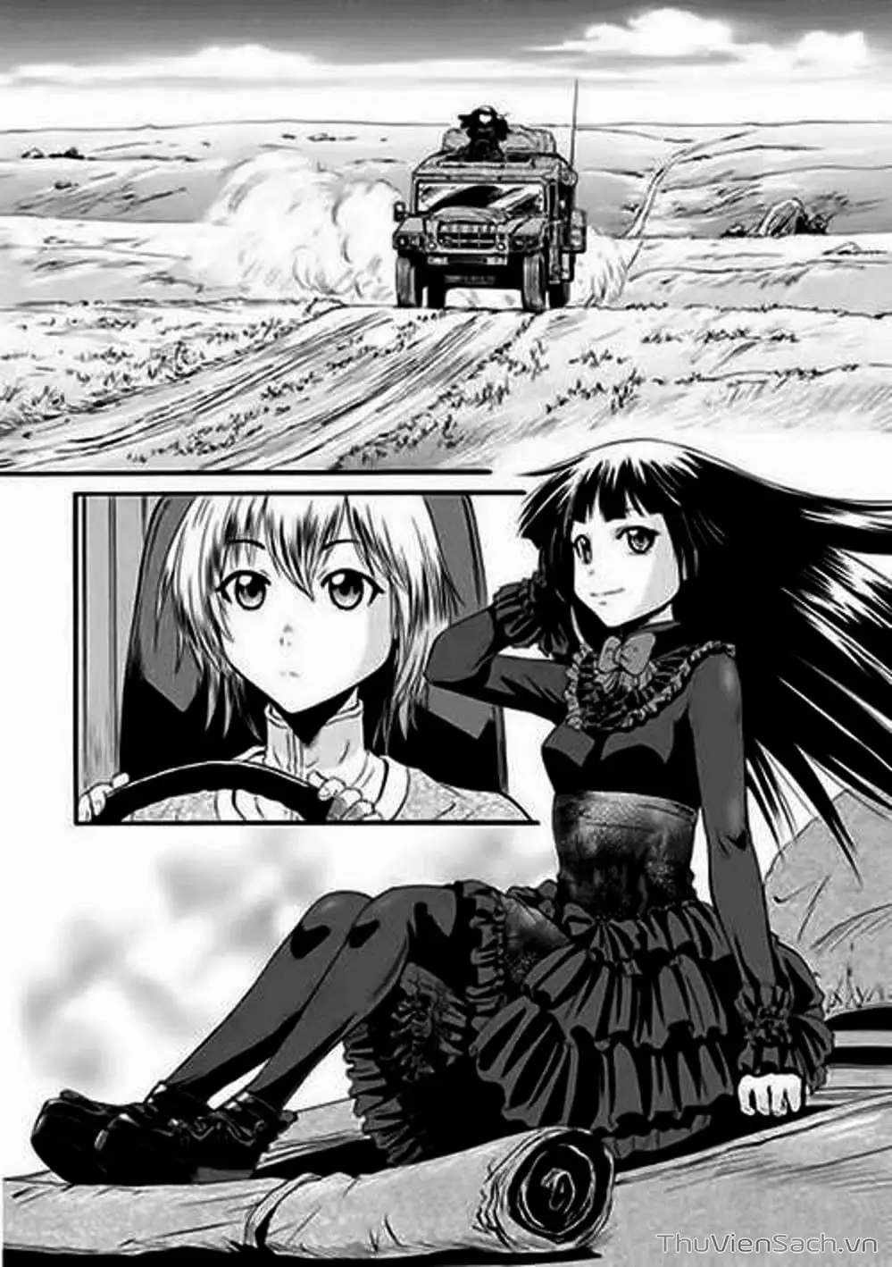 Truyện Tranh Phía Sau Cánh Cổng Bóng Tối Của Hư Không! trang 6