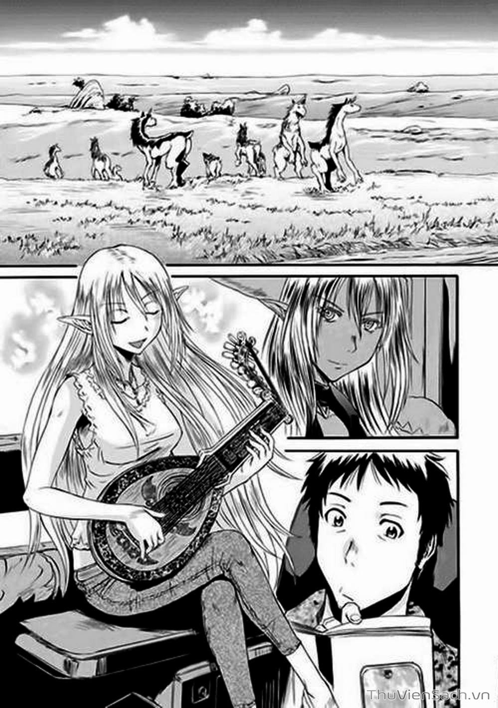 Truyện Tranh Phía Sau Cánh Cổng Bóng Tối Của Hư Không! trang 6