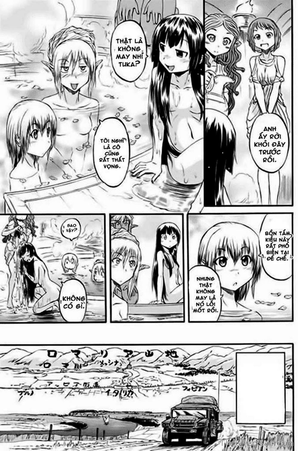 Truyện Tranh Phía Sau Cánh Cổng Bóng Tối Của Hư Không! trang 6