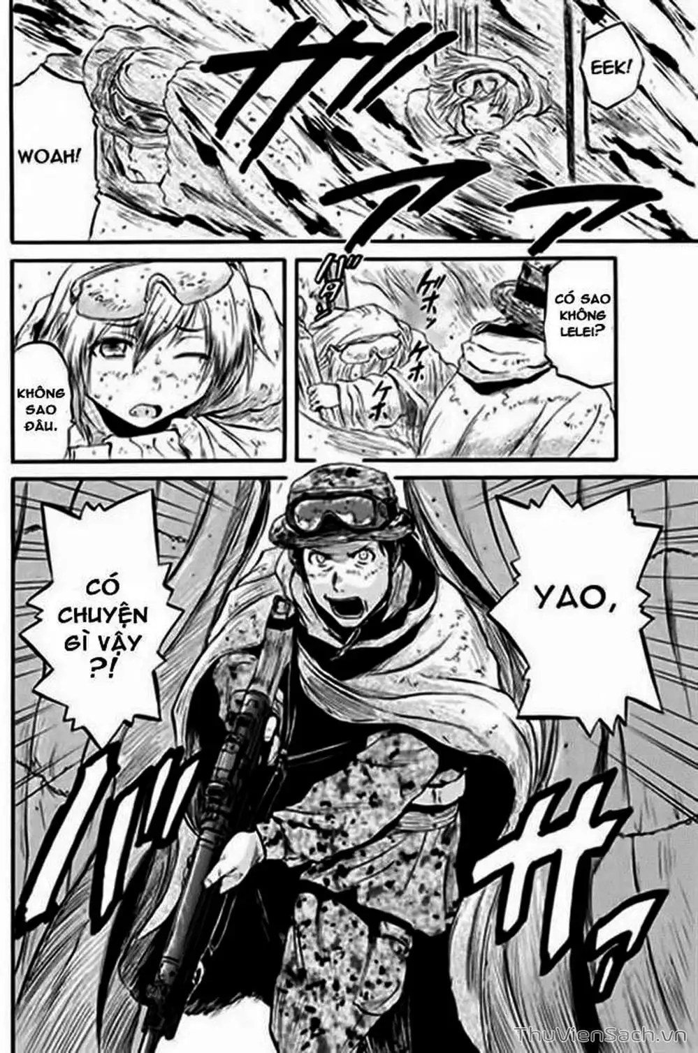 Truyện Tranh Phía Sau Cánh Cổng Bóng Tối Của Hư Không! trang 6