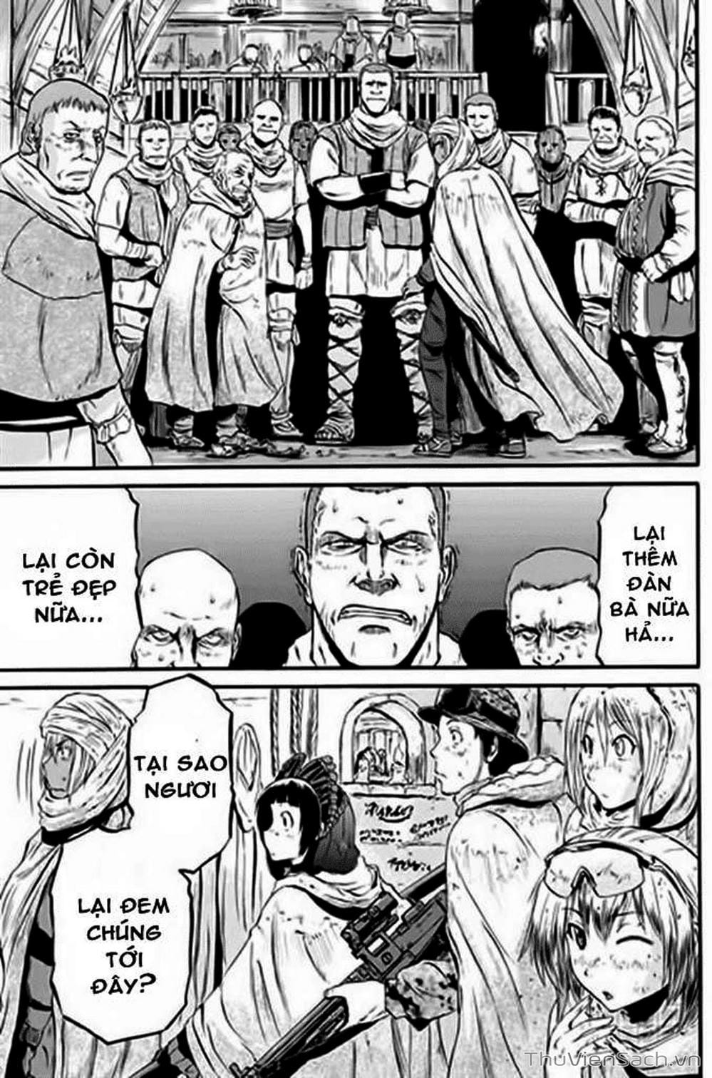 Truyện Tranh Phía Sau Cánh Cổng Bóng Tối Của Hư Không! trang 6