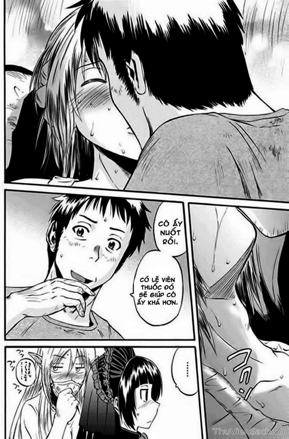 Truyện Tranh Phía Sau Cánh Cổng Bóng Tối Của Hư Không! trang 6