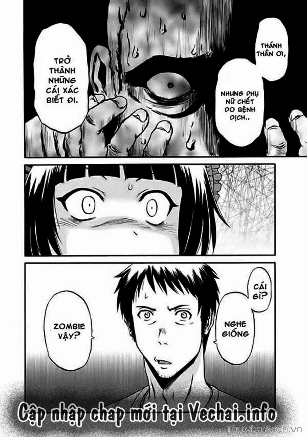 Truyện Tranh Phía Sau Cánh Cổng Bóng Tối Của Hư Không! trang 6