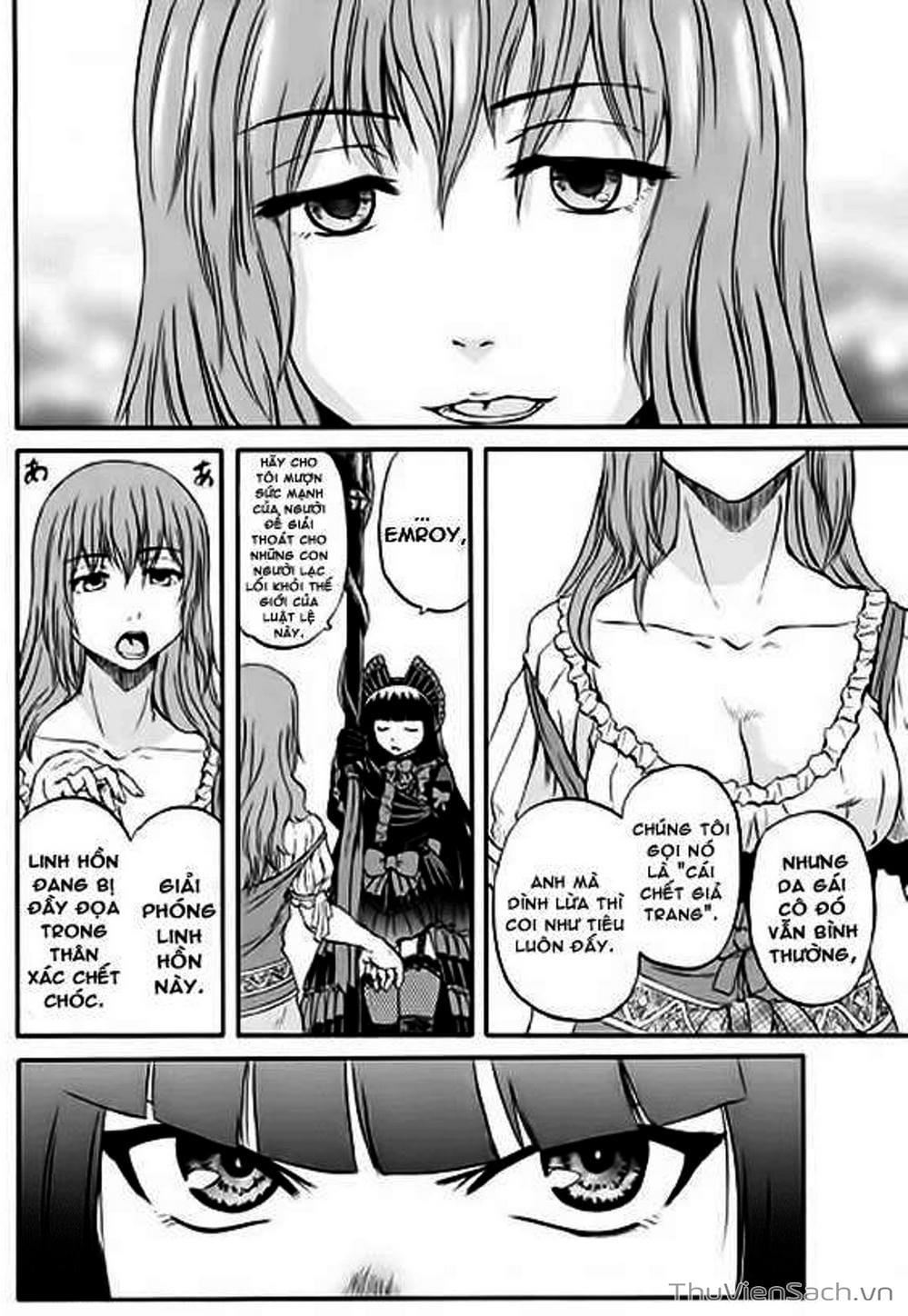 Truyện Tranh Phía Sau Cánh Cổng Bóng Tối Của Hư Không! trang 6