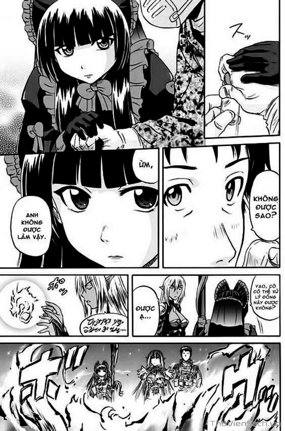 Truyện Tranh Phía Sau Cánh Cổng Bóng Tối Của Hư Không! trang 6