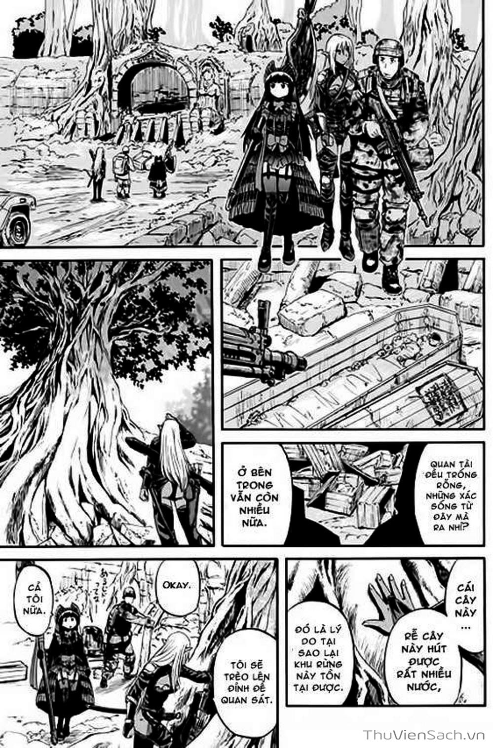 Truyện Tranh Phía Sau Cánh Cổng Bóng Tối Của Hư Không! trang 6