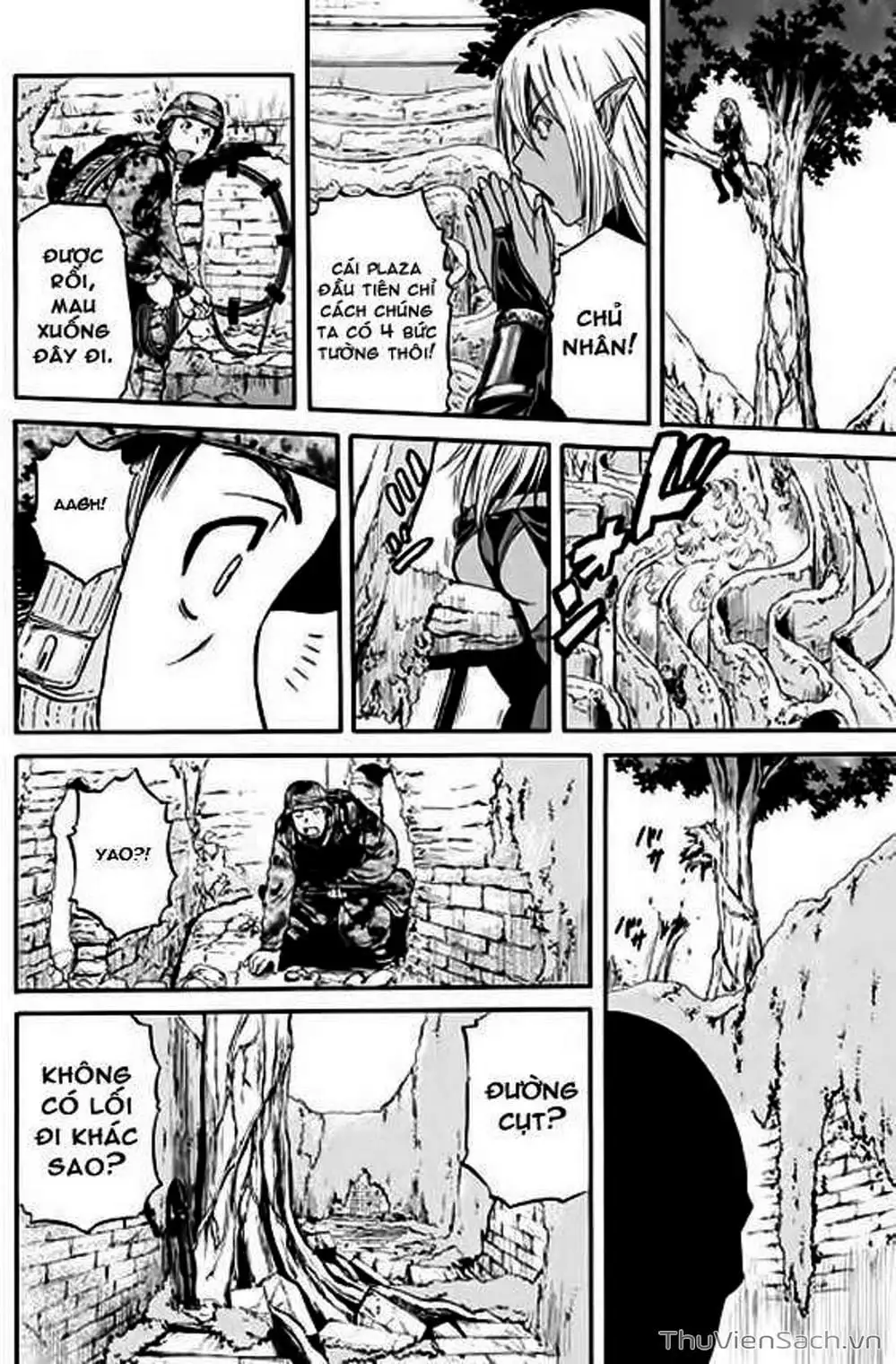 Truyện Tranh Phía Sau Cánh Cổng Bóng Tối Của Hư Không! trang 6