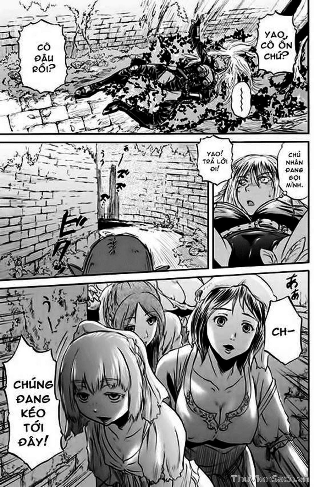 Truyện Tranh Phía Sau Cánh Cổng Bóng Tối Của Hư Không! trang 6