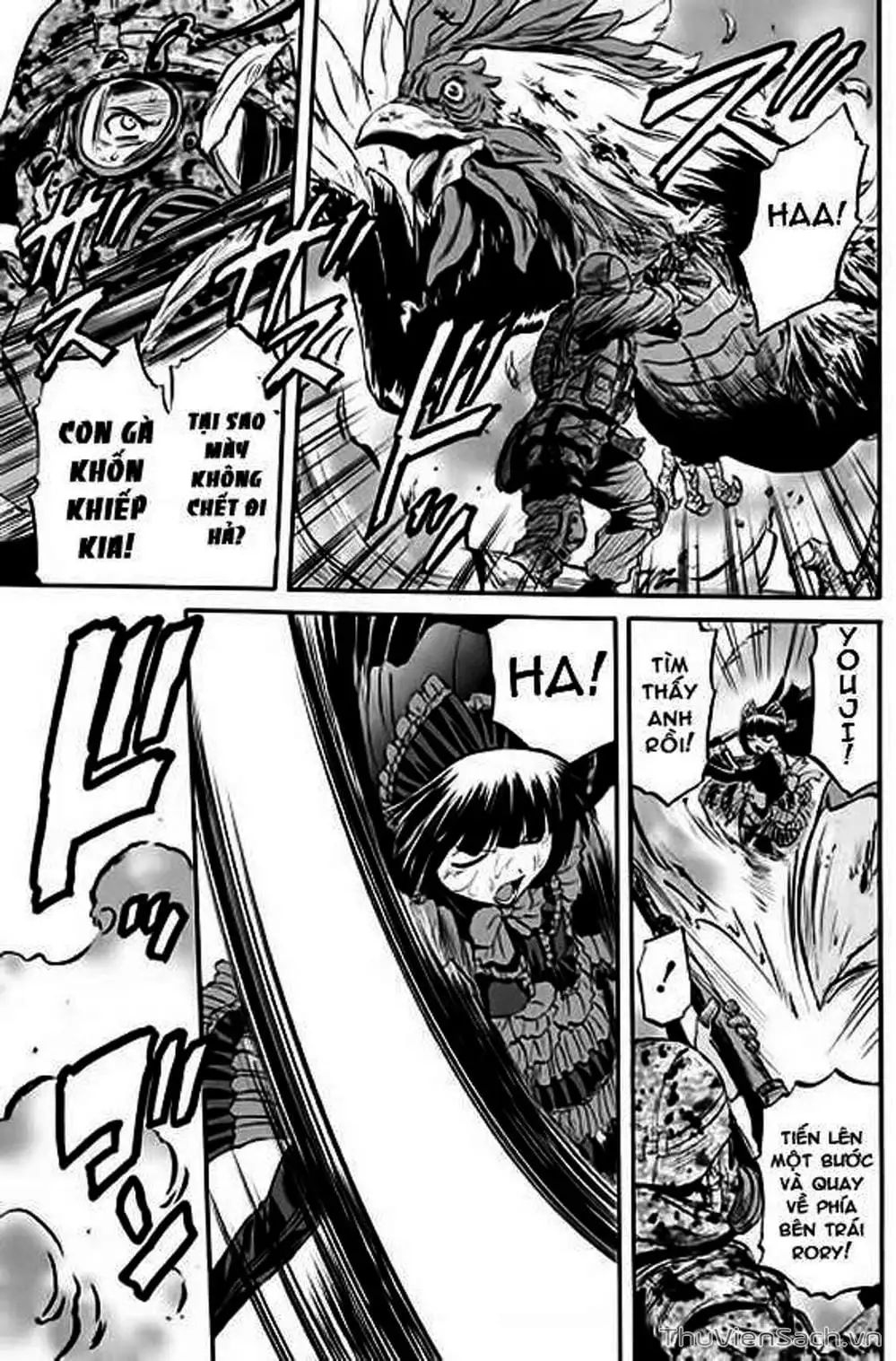 Truyện Tranh Phía Sau Cánh Cổng Bóng Tối Của Hư Không! trang 6