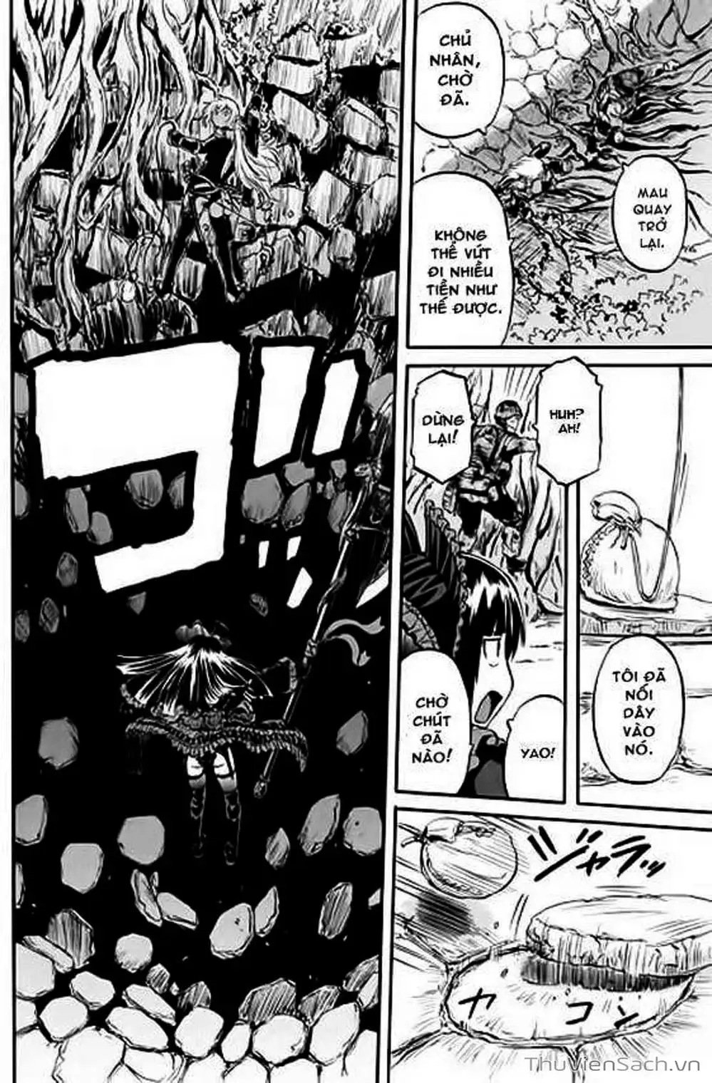 Truyện Tranh Phía Sau Cánh Cổng Bóng Tối Của Hư Không! trang 6