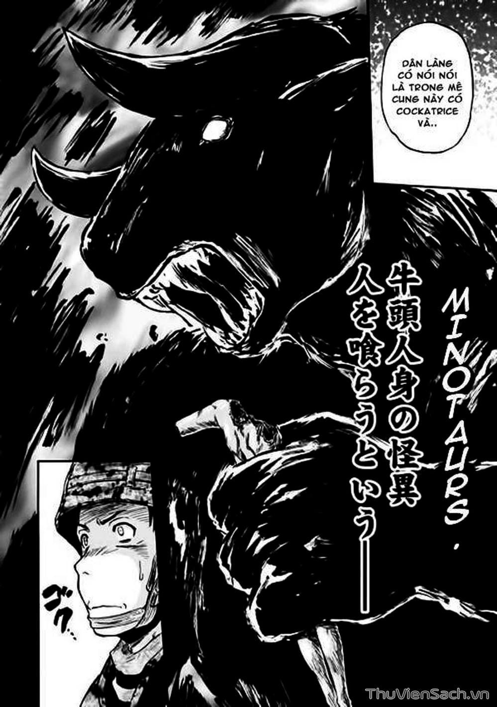 Truyện Tranh Phía Sau Cánh Cổng Bóng Tối Của Hư Không! trang 6