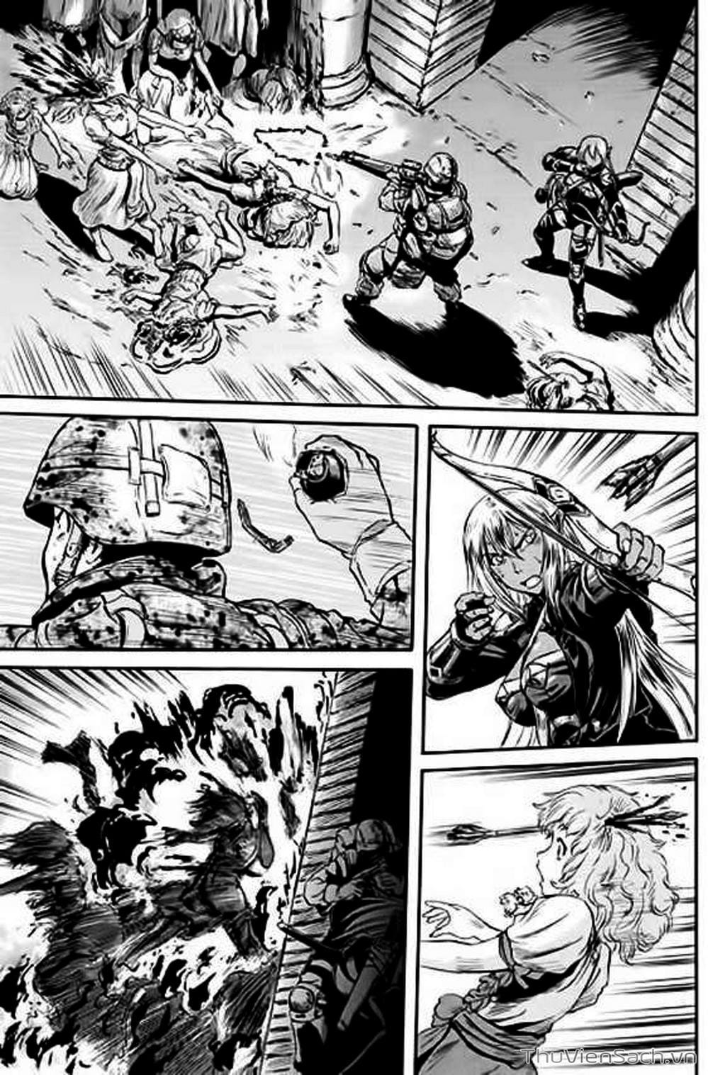 Truyện Tranh Phía Sau Cánh Cổng Bóng Tối Của Hư Không! trang 6