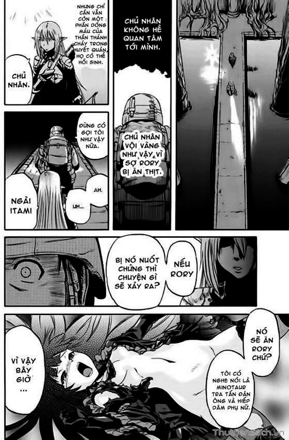 Truyện Tranh Phía Sau Cánh Cổng Bóng Tối Của Hư Không! trang 6