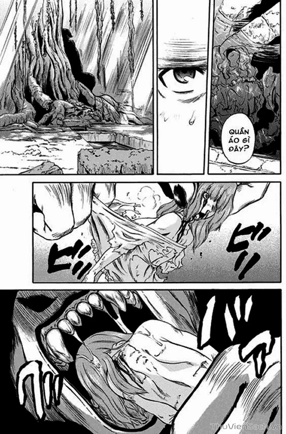 Truyện Tranh Phía Sau Cánh Cổng Bóng Tối Của Hư Không! trang 6