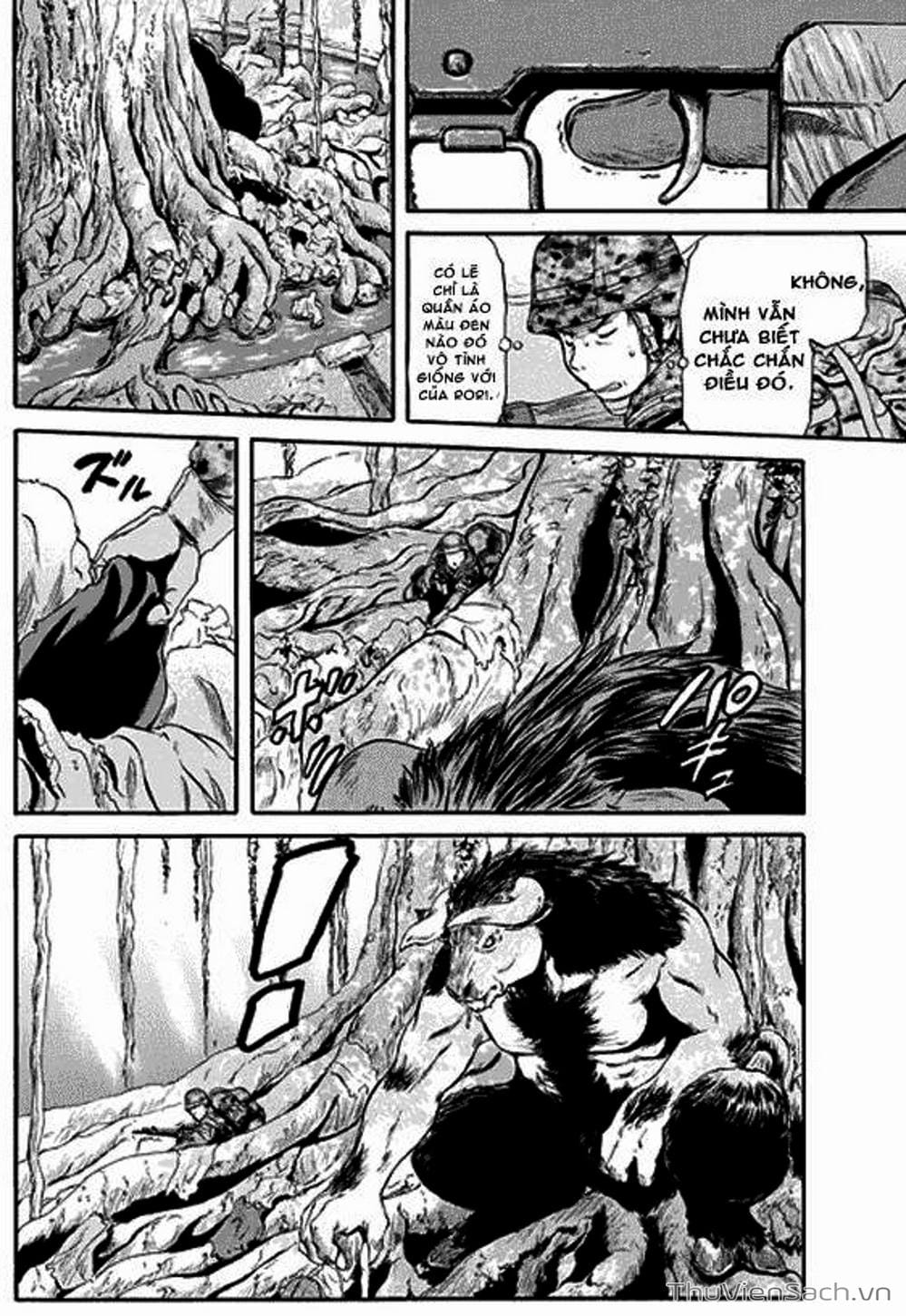 Truyện Tranh Phía Sau Cánh Cổng Bóng Tối Của Hư Không! trang 6
