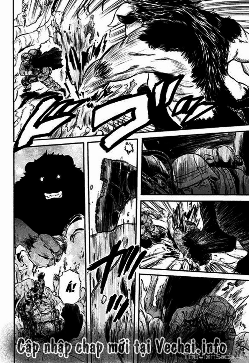 Truyện Tranh Phía Sau Cánh Cổng Bóng Tối Của Hư Không! trang 6