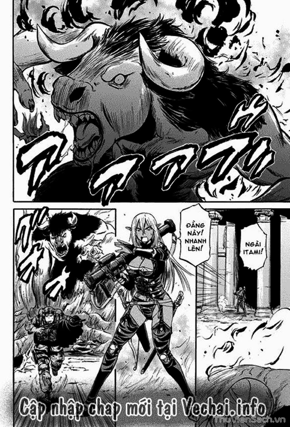 Truyện Tranh Phía Sau Cánh Cổng Bóng Tối Của Hư Không! trang 6