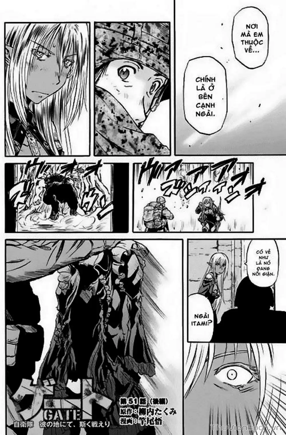 Truyện Tranh Phía Sau Cánh Cổng Bóng Tối Của Hư Không! trang 6