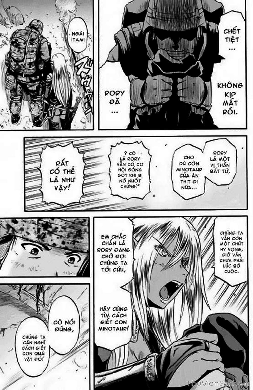 Truyện Tranh Phía Sau Cánh Cổng Bóng Tối Của Hư Không! trang 6