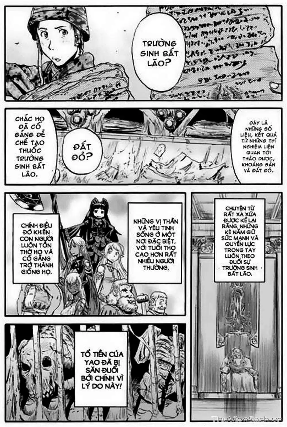 Truyện Tranh Phía Sau Cánh Cổng Bóng Tối Của Hư Không! trang 6