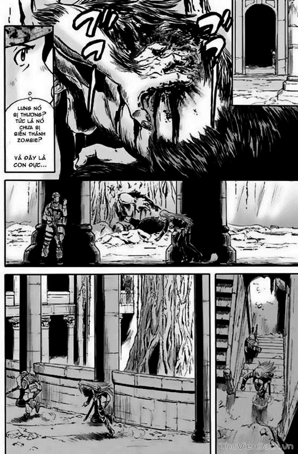 Truyện Tranh Phía Sau Cánh Cổng Bóng Tối Của Hư Không! trang 6